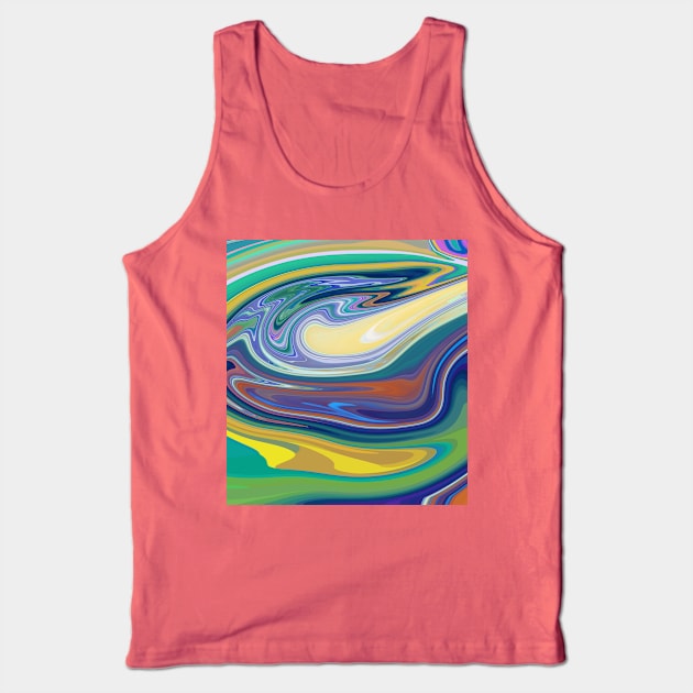 Mix Colors C Tank Top by Visualsofmh